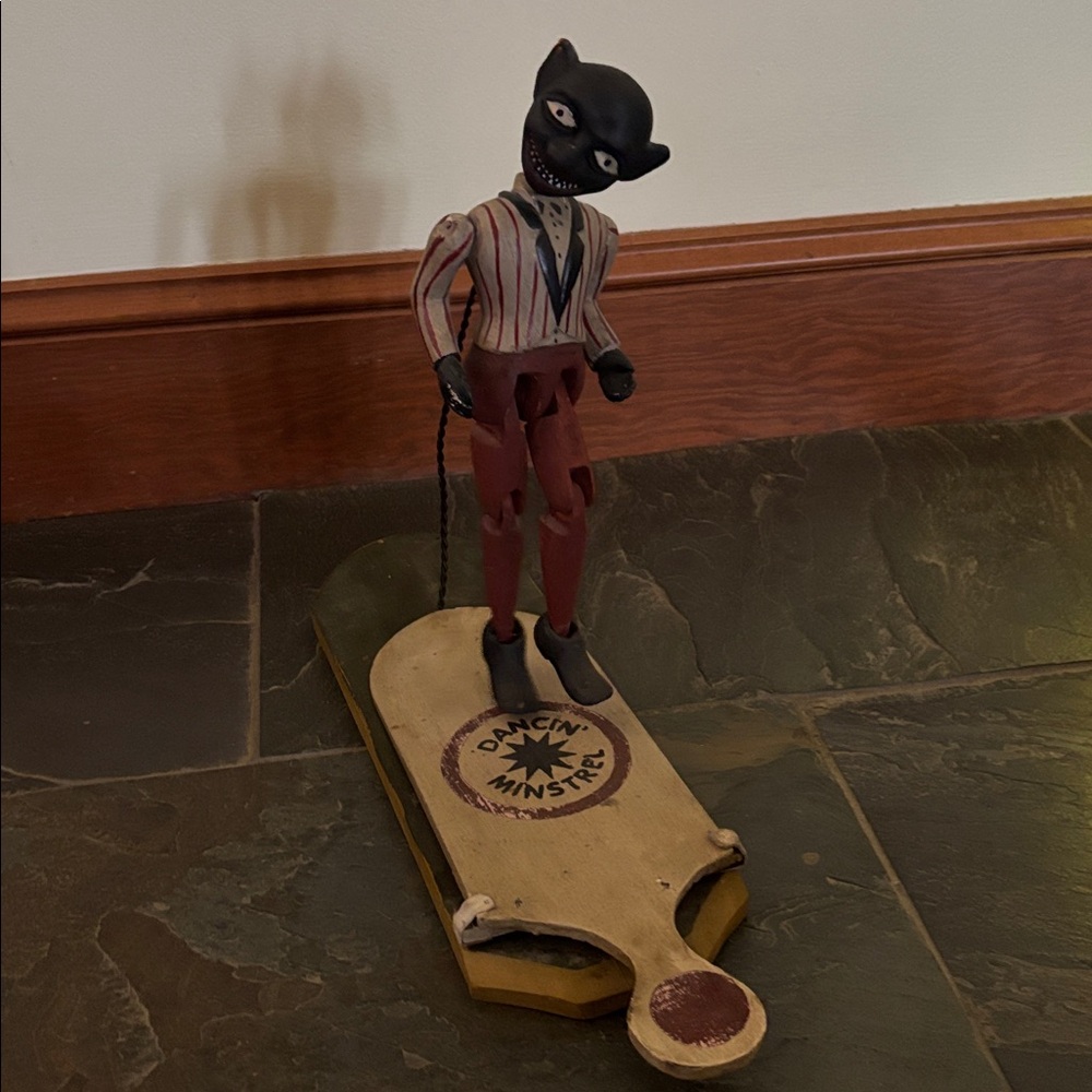 Antique Black Americana DANCIN MINSTREL toy - Picture 9 of 11